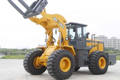 Вилочный телескопический погрузчик JINGONG JGM751FT16 Вилочный телескопический погрузчик JINGONG JGM751FT16